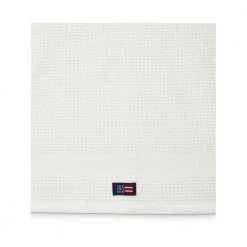 Lexington Waffle Towel White