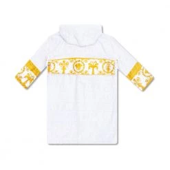 Versace Patterned Bathrobe White -Miinto Salgsbutikk unnamed file 227