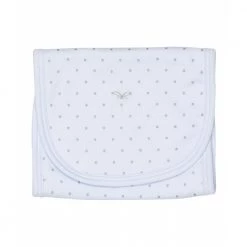 Livly Saturday Burp Blankie Tilbehør Blue
