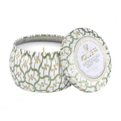 Voluspa CANDLE White