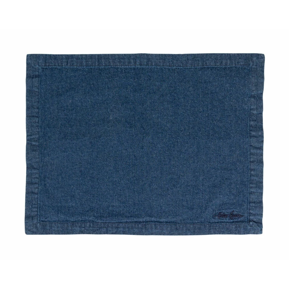 Halvor Bakke Bakke Cabin Collection Table Check Interior Blue 3 Halvor Bakke Bakke Cabin Collection Table Check Interior Blue