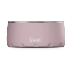S'well Lys Rosa Swell Pink Topaz Dog Bowl - 946 Ml Hund Pink