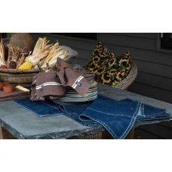 Lexington Icons Cotton Twill Placemat Blue
