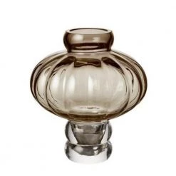 Louise Roe Vase Balloon 2 Smoke Brown