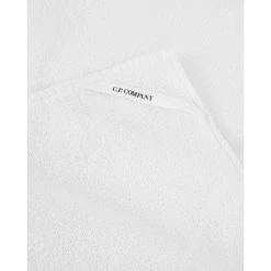 C.P. Company Towel White -Miinto Salgsbutikk unnamed file 2301