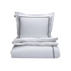 Gant Sateen Stitch Cushion Cover Interior Blue