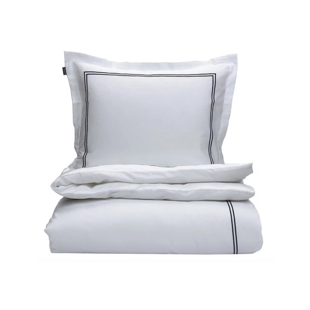 Gant Sateen Stitch Cushion Cover Interior Blue 3 Gant Sateen Stitch Cushion Cover Interior Blue