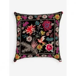 Sort Johnny Was Tiarai Velvet Pillow Puter Black -Miinto Salgsbutikk unnamed file 235