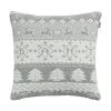 Gant Home Holiday Knit Cushion Pillowcase Gray -Miinto Salgsbutikk unnamed file 2369