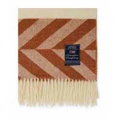 Lexington Herringbone Wool Throw Orange 9 Lexington Herringbone Wool Throw Orange -Miinto Salgsbutikk unnamed file 2375