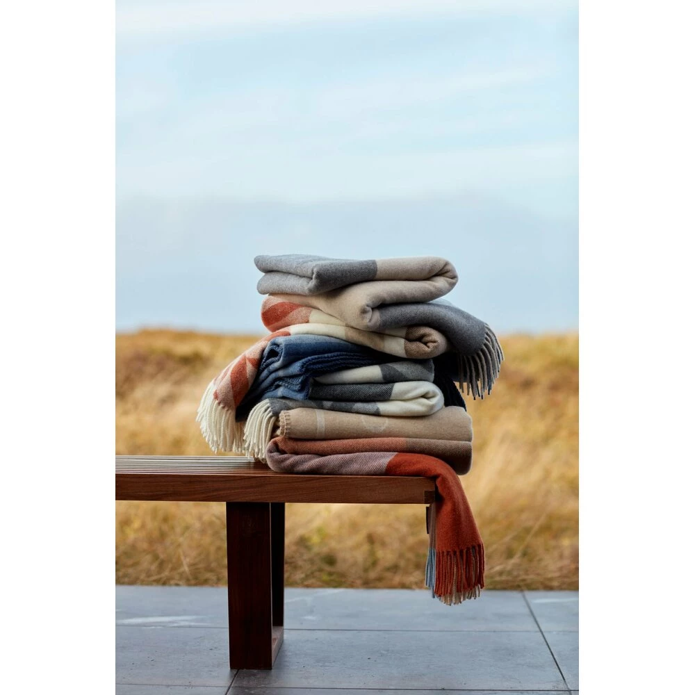 Lexington Herringbone Wool Throw Orange 8 Lexington Herringbone Wool Throw Orange - Bilde 6