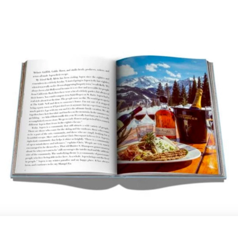 Lysegrå New Mags Aspen Style Coffee Table Books Gray 3 Lysegrå New Mags Aspen Style Coffee Table Books Gray