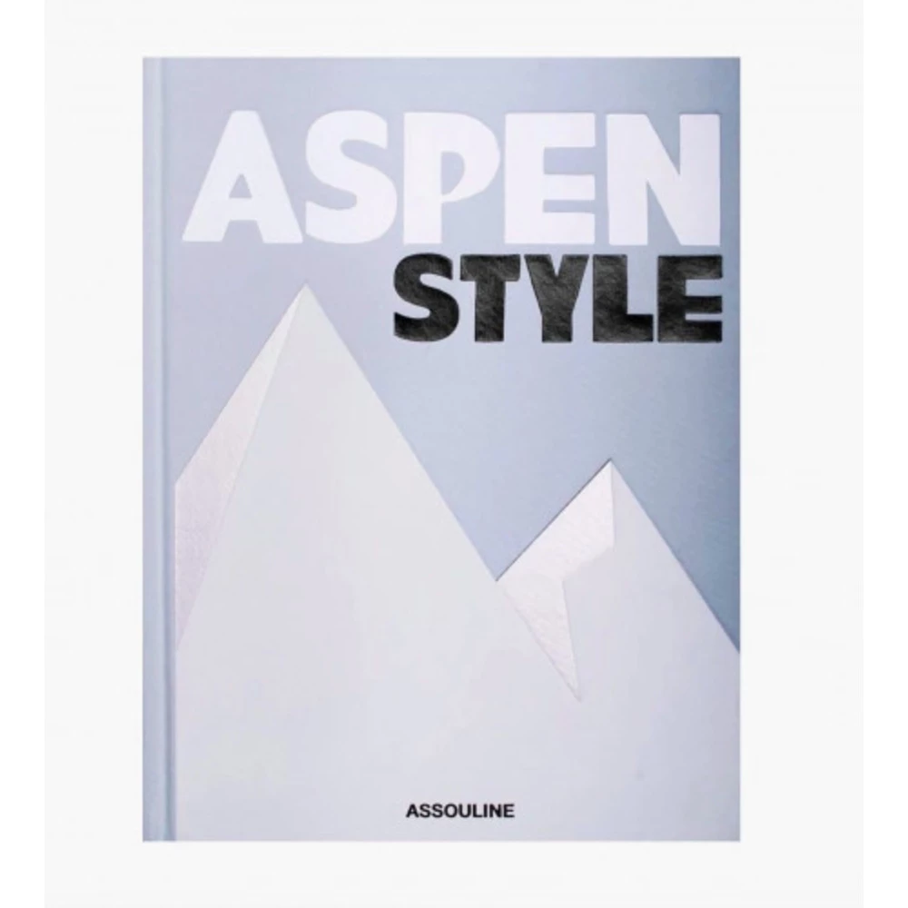 Lysegrå New Mags Aspen Style Coffee Table Books Gray 6 Lysegrå New Mags Aspen Style Coffee Table Books Gray - Bilde 4