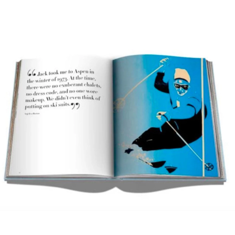 Lysegrå New Mags Aspen Style Coffee Table Books Gray 7 Lysegrå New Mags Aspen Style Coffee Table Books Gray - Bilde 5