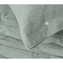 Lexington Striped Cotton Flannel Bed Set Green -Miinto Salgsbutikk unnamed file 2410