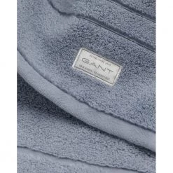 Blå Gant Premium Towel 70X140 Håndkle Blue
