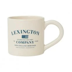 Lexington 25 Years Earthenware Mug White -Miinto Salgsbutikk unnamed file 2461