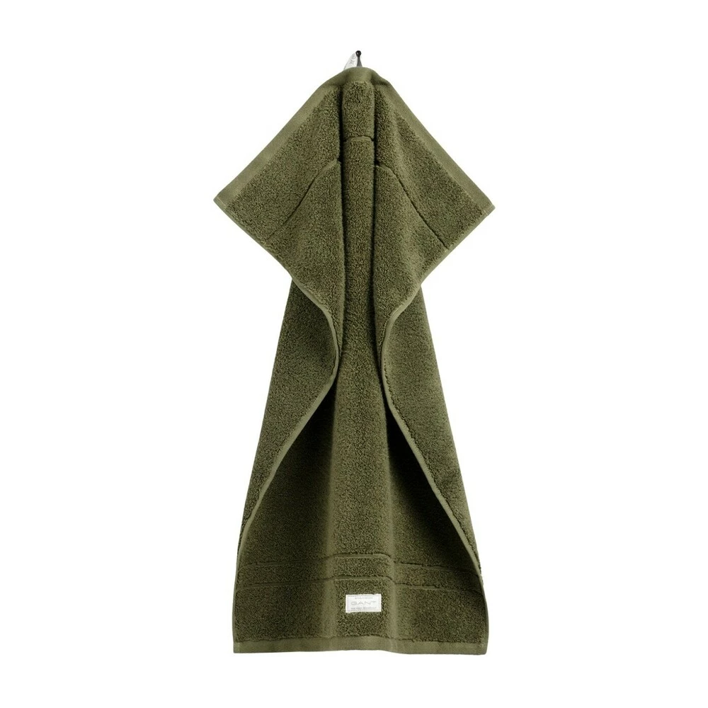 Grønn Gant Gant Premium Towel Håndkle Green 3 Grønn Gant Gant Premium Towel Håndkle Green