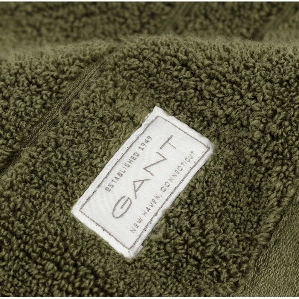Grønn Gant Gant Premium Towel Håndkle Green 4 Grønn Gant Gant Premium Towel Håndkle Green - Bilde 2