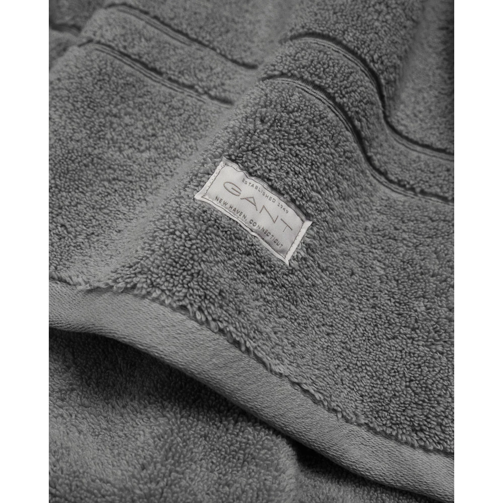 Grå Gant Premium Towel 70X140 Håndkle Gray 3 Grå Gant Premium Towel 70X140 Håndkle Gray