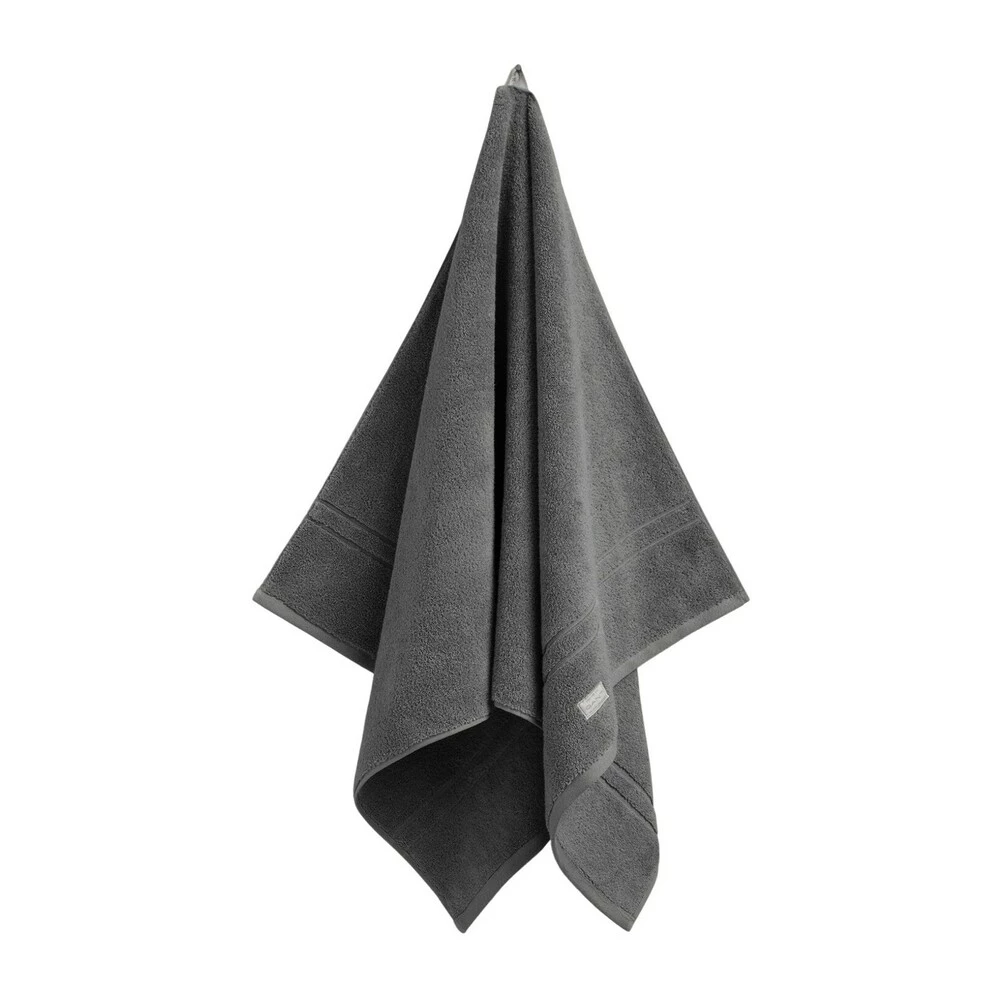 Grå Gant Premium Towel 70X140 Håndkle Gray 4 Grå Gant Premium Towel 70X140 Håndkle Gray - Bilde 2