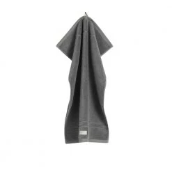Grå Gant Premium Towel 50X70 Håndkle Gray