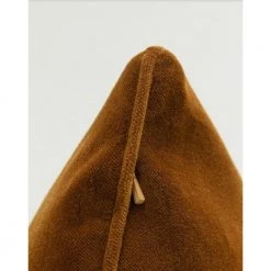 Gant Brun Velvet G Cushion 50X50 Puter Brown -Miinto Salgsbutikk unnamed file 2482