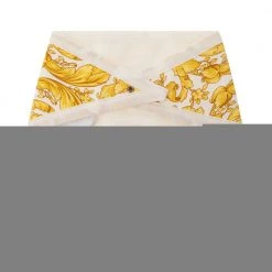 Versace Bib Two-pack Yellow -Miinto Salgsbutikk unnamed file 2486