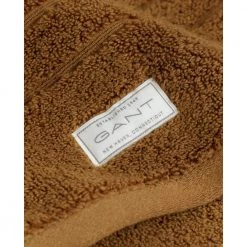 Brun Gant Premium Towel 50X70 Håndkle Brown