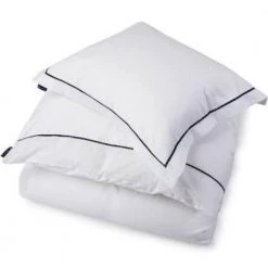 Lexington Home Sengesett Star Frame Sateen White