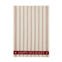 Lexington Striped Terry Kitchen Towel Red -Miinto Salgsbutikk unnamed file 2540