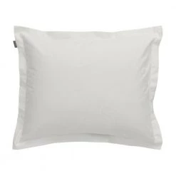 Gant Jacquard Paisley Pillowcase White