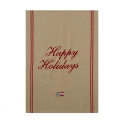 Lexington Happy Holidays Embroidered Kitchen Towel Beige -Miinto Salgsbutikk unnamed file 2549