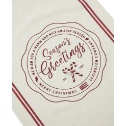Lexington Seasons Greetings Printed Kitchen Towel White -Miinto Salgsbutikk unnamed file 2553