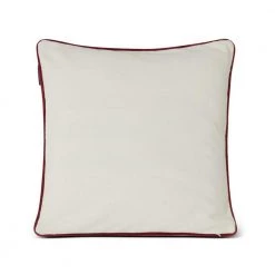 Lexington Seasons Greatings Recycled Pillow Cover White