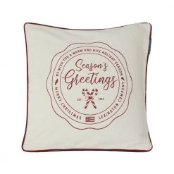 Lexington Seasons Greatings Recycled Pillow Cover White -Miinto Salgsbutikk unnamed file 2557