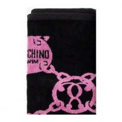 Moschino Towel With Logo Black -Miinto Salgsbutikk unnamed file 2561