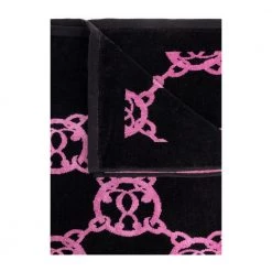 Moschino Towel With Logo Black -Miinto Salgsbutikk unnamed file 2562