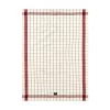 Lexington Checked Kitchen Towel Red
