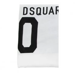 Dsquared2 Branded Towel White