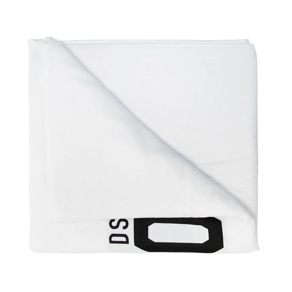 Dsquared2 Branded Towel White 5 Dsquared2 Branded Towel White - Bilde 3