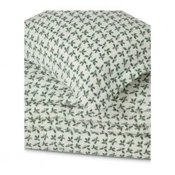 Lexington Holly Printed Bed Set Green