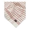Lexington Checked Herringbone Napkin Red -Miinto Salgsbutikk unnamed file 2600