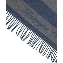 Lexington 25 Years Recycled Flag Throw Blue