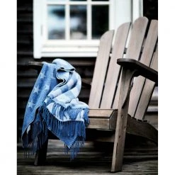 Lexington 25 Years Recycled Flag Throw Blue -Miinto Salgsbutikk unnamed file 2606