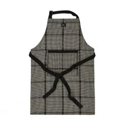 Lexington Pepita Check Tablier Gray