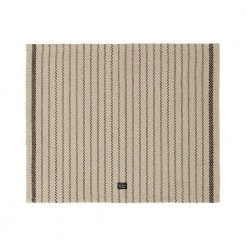 Lexington Striped Doily Beige