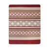 Lexington Graphic Printed Recycled Fleece Throw Red -Miinto Salgsbutikk unnamed file 2617