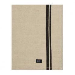 Lexington Napkin With Side Stripes Beige