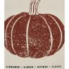 Lexington Poter Pumpkin Printed Kitchen Towel White -Miinto Salgsbutikk unnamed file 2630
